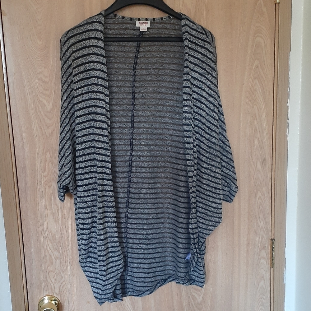 Light Stripped Cardigan